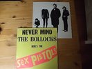 Sex Pistols - Never Mind The Bollocks LP Vinyl