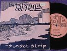 Riptides Sunset Strip on Able OZ KBD Punk powerpop 45