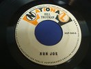 BILL TROTMAN  Run Joe / Beg Me NATIONAL 060 Orig West Indies 45 Calypso SOUL