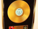 Depeche Mode, Speak & Spell, Gold Record, goldene Schallplatte, Award, platin