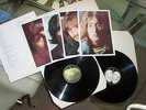 THE BEATLES WHITE ALBUM COMPLETE WITH POSTER AND PHOTOS STEREO