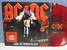 AC/DC- Live at River Plate 3-LP (2012 Coloured RED Vinyl) The Best of in Concert