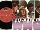 THE WHO READY STEADY WHO EP SWEDISH 45+PS 1966 MOD FREAKBEAT JAM HIGH NUMBERS