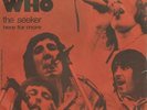 WHO the seeker (PS) VG+/VG+  french 7
