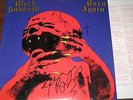 BLACK SABBATH Born Again VINYL LP Ian Gillan GEEZER Deep Purple Autograph SIGNED