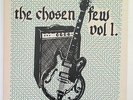 THE CHOSEN FEW Vol 1 LP 1982 NM Vinyl Rare 60s Garage Punk Psych Comp