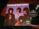Shades Of DEEP PURPLE scarce original 1968 LP, UK b&y Parlophone
