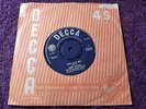(O9)* LARRY WILLIAMS  Sweet Little Baby UK Decca MOD DANCER 1965 EX++