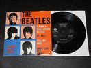 Beatles- A Hard Days Night   Rare Danish 1st press 4-Track EP 1964