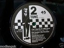 ELVIS COSTELLO I CAN'T STAND UP FOR FALLING DOWN  UK 1980  RARE 2 TONE  7