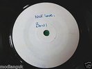 NICK LOWE BOWI E.P UK RARE WHITE LABEL TEST PRESSING E.P UK STIFF LAST 1