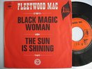 FLEETWOOD MAC - BLACK MAGIC WOMAN - ORIGINAL DE  1968 -  RARE  FRENCH SP