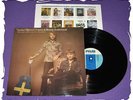 BJORN & BENNY (of ABBA) Lycka LP - RARE 1976 Swedish Vinyl Album EX/EX+ POLL 113