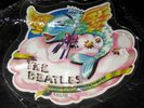 THE BEATLES The Christmas Record 1965 / 1966 PICTURE DISC lp 45 xmas Fan Club