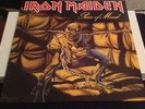 IRON MAIDEN PIECE OF MIND LP metal Classic
