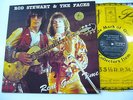 ROD STEWART & THE FACES - Real Good Time (RARE COLOR LP) TSP not TMOQ