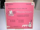 Madrigal's Magic Key to Spanish #1 LP Rarest Andy Warhol ART Cover 1953 Rec VG+