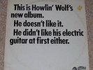 HOWLIN' WOLF ON CADET CONCEPT THIS IS HOWLIN' WOLF'S NEW ALBUM VG+