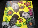 Rap Flat DE LA SOUL 3 Feet High and Rising Tommy Boy 1989 RECORD LABEL PROMO