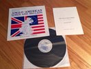 Anglo-american Songs And Ballads LP LIBRARY OF CONGRESS FOLK MUSIC OF THE U.S