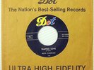 KEITH COURVALE Trapped Love b/w Steelworker Blues DOT Rockabilly 45 CC58 HEAR