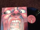 King Crimson In The Court Of The Crimson King Orig UK Pink Island LP