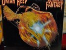 URIAH HEEP RARE SEALED LP RETURN TO FANTASY 1975 USA 1ST PRESS OUT/PRINT NO UPC
