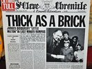 JETHRO TULL RARE SEALED LP THICK AS A BRICK 1980 USA PRESS NO CUTS NOT 180G OOP