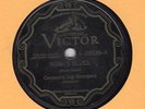 Victor 38539 CANNON'S JUG STOMPERS Noah's Blues/RIPLEY BLUES Memphis 1928