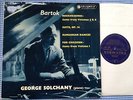 GEORGE SOLCHANY Bartok Piano   ORIG 33cx 1547 UK-1958 LP MINT