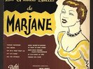 MARJANE 25CM de 1953 Les Grands Succès de Marjane avec l’Orchestre de BIG CESAR