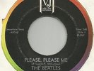 THE BEATLES *Please Please Me / From Me To You* 1964 Vee-Jay Vinyl 45rpm
