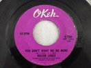 MAJOR LANCE - YOU DONT WANT ME NO MORE - OKEH - NORTHERN SOUL - FUNK