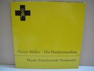 Einsturzende Neubauten Die Hamletmaschine LP RARE