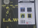 THE DOORS LA WOMAN SINGLES BOX SEALED POSTER LIMITED EDITION  4 7