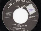 Popcorn / Northern Soul - the Marvelows - your little sister - hear