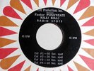 RUSS MEYER FASTER PUSST CAT'S KILL KILL  RADIO SPOTS   RARE VG+  SOUND TRACK 45