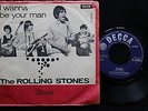 ROLLING STONES I Wanna Be Your Man Danish 'Alternative' PS  45 7