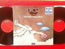 UFO UFO2 FLYING ONE HOUR SPACE ROCK 2LP DECCA GERMAN IMPORT NM PSYCH PROG AOR