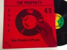 THE PROPHETS - give thanks and praise - GROVE MUSIC NM