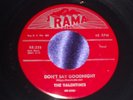 45 Rare Doo Wop The Valentines on Rama I Cried Oh