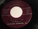 RARE OHIO SOUL 45/ CLEVELAND ROBINSON JR. 