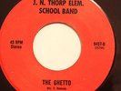 FUNK 45-JN THORP SCHOOL BAND-THE GHETTO /TSOP on PRIVATE PRESS