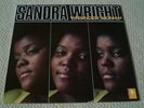 SANDRA WRIGHT wounded woman RARE 1989 UK DEMON LABEL VINYL LP N/MINT