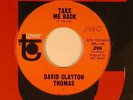 David Clayton Thomas (rock) 45 Take Me Back / Out Of The Sunshine   Tower VG+