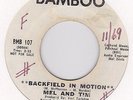 NORTHERN SOUL RARE DEMO - MEL & TIM - BACKFIELD IN MOTION - BAMBOO DEMO