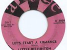 RARE NORTHERN SOUL R&B   LITTLE JOE HINTON  
