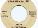 RARE MODERN SOUL BOOGIE   C.T. FEARRIBY 