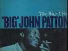 JAZZ LP - BIG JOHN PATTON 