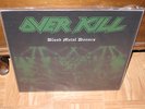OVERKILL- BLOOD METAL DONORS rare lp kreator slayer anthrax sodom thrash